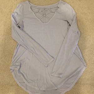 Long Sleeve Flowy Top